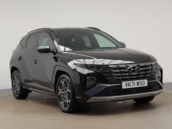 2022 (71/22) Hyundai Tucson 1.6 TGDi 48V MHD N Line 5dr 2WD DCT