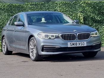 2018 (18) BMW 5 Series 520d SE 4dr Auto