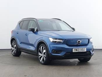 2021 (21) Volvo Xc40 P8 Recharge 300kW 78kWh First Edition 5dr AWD Auto