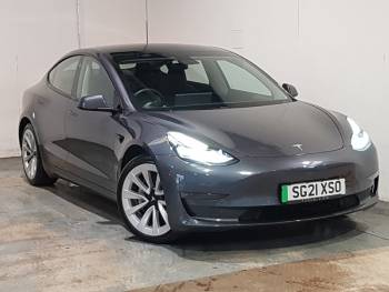 2021 (21) Tesla Model 3 Long Range AWD 4dr Auto