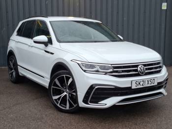 2021 (21) Volkswagen Tiguan 1.5 TSI 150 R-Line 5dr DSG