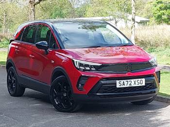 2022 (72) Vauxhall Crossland 1.2 Turbo GS Line 5dr