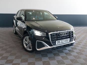 2022 (22) Audi Q2 35 TFSI S Line 5dr S Tronic