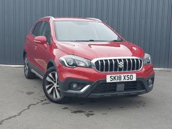 2018 (18) Suzuki Sx4 S-Cross 1.0 Boosterjet SZ-T 5dr Auto