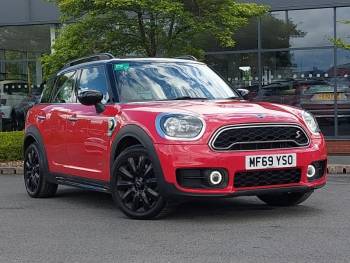 2019 (69) MINI Cooper S Countryman 1.5 Cooper S E Classic ALL4 PHEV 5dr Auto