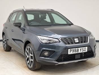 2018 (68) Seat Arona 1.0 TSI 115 Xcellence Lux [EZ] 5dr
