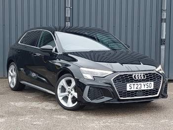 2023 (23) Audi A3 30 TFSI S Line 5dr