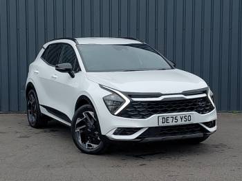 2025 (25) Kia Sportage 1.6T GDi 241 PHEV GT-Line 5dr Auto AWD