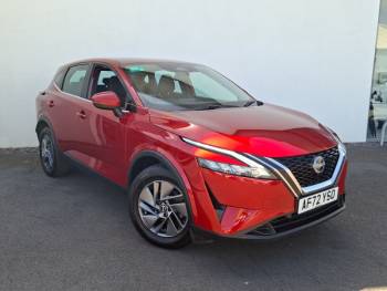 2022 (72) Nissan Qashqai 1.3 DiG-T MH Acenta Premium 5dr