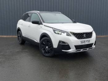 2019 (19) Peugeot 3008 1.5 BlueHDi GT Line 5dr EAT8
