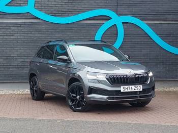 2024 (74) Skoda Karoq 1.5 TSI Sportline 5dr DSG
