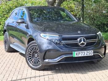 2023 (73) Mercedes-Benz Eqc EQC 400 300kW AMG Line Premium 80kWh 5dr Auto
