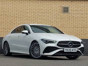 2025 (25) Mercedes-Benz Cla CLA 200 AMG Line Premium 4dr Tip Auto