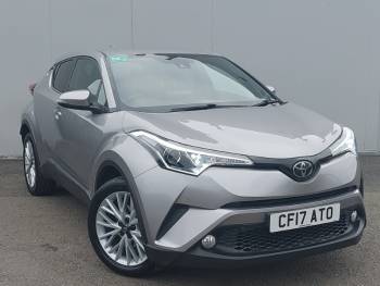 2017 (17) Toyota C-hr 1.2T Excel 5dr