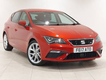 2017 (17) Seat Leon 1.4 EcoTSI 150 FR Technology 5dr