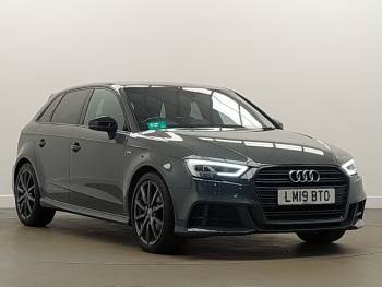 2019 (19) Audi A3 30 TFSI 116 Black Edition 5dr