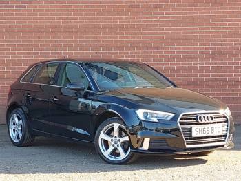 2018 (68) Audi A3 30 TFSI 116 Sport 5dr