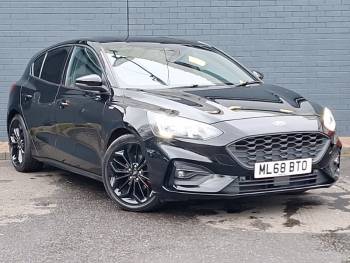 2018 (68) Ford Focus 1.0 EcoBoost 125 ST-Line X 5dr
