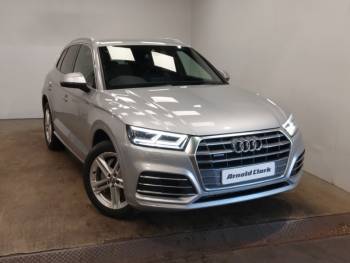 2020 (70) Audi Q5 40 TDI Quattro S Line 5dr S Tronic