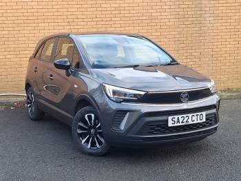 2022 (22) Vauxhall Crossland 1.2 Design 5dr