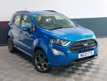 2021 (21) Ford Ecosport 1.0 EcoBoost 140 ST-Line 5dr