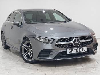 2021 (70/21) Mercedes-Benz A Class A200 AMG Line Executive 5dr Auto