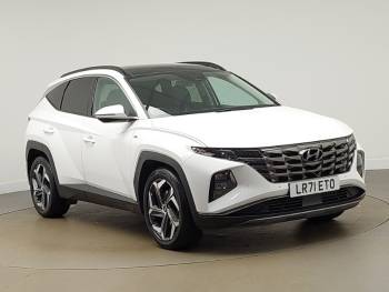 2022 (71/22) Hyundai Tucson 1.6 TGDi 48V MHD Ultimate 5dr 2WD DCT