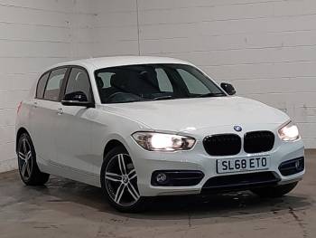 2018 (68) BMW 1 Series 118i [1.5] Sport 5dr [Nav/Servotronic]