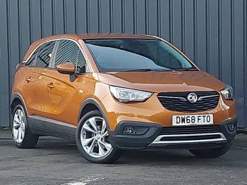 2019 (68) Vauxhall Crossland X 1.2T [130] Tech Line Nav 5dr [Start Stop]