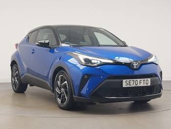 2020 (70) Toyota C-Hr 1.8 Hybrid Dynamic 5dr CVT