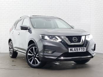 2019 (69) Nissan X-trail 1.3 DiG-T Tekna 5dr [7 Seat] DCT