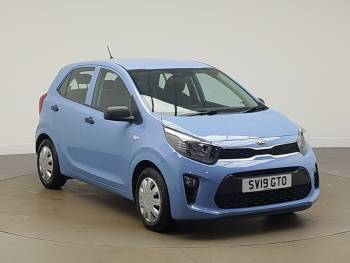2019 (19) Kia Picanto 1.0 1 5dr