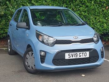 2019 (19) Kia Picanto 1.0 1 5dr