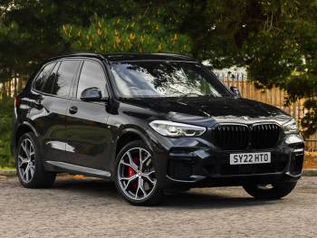 2022 (22) BMW X5 xDrive30d MHT M Sport 5dr Auto