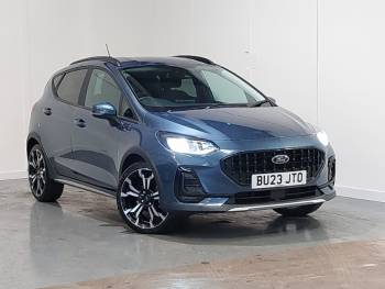 2023 (23) Ford Fiesta 1.0 EcoBoost Hybrid mHEV 125 Active X 5dr