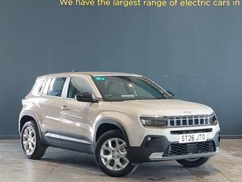 2026 (26) Jeep Avenger 1.2 Altitude 5dr