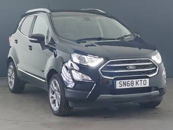 2018 (68) Ford Ecosport 1.0 EcoBoost Titanium 5dr