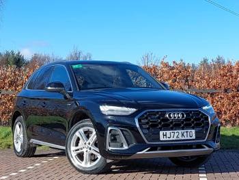 2022 (72) Audi Q5 40 TDI Quattro S Line 5dr S Tronic [C+S]