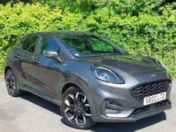 2022 (22) Ford Puma 1.0 EcoBoost Hybrid mHEV ST-Line X 5dr