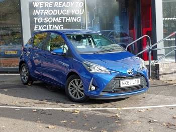 2017 (67) Toyota Yaris 1.5 VVT-i Icon 5dr CVT