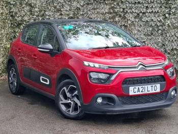 2021 (21) Citroen C3 1.2 PureTech Shine 5dr