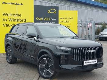 2026 (26) Jaecoo 7 1.5T SHS-P Luxury 5dr Auto