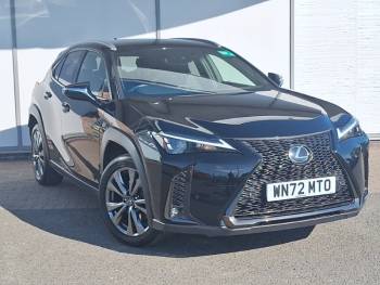 2022 (72) Lexus UX 250h 2.0 F-Sport 5dr CVT [Nav]