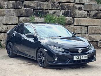 2018 (68) Honda Civic 1.6 i-DTEC SR 5dr