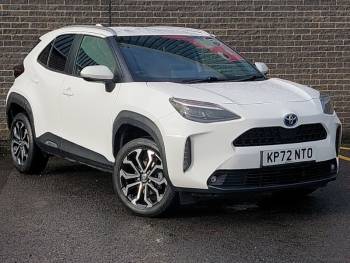 2022 (72) Toyota Yaris Cross 1.5 Hybrid Design 5dr CVT
