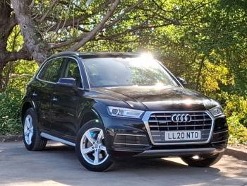 2020 (20) Audi Q5 40 TDI Quattro Sport 5dr S Tronic