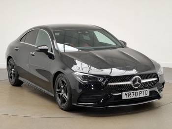 2020 (70) Mercedes-Benz Cla CLA 180 AMG Line Premium Plus 4dr Tip Auto