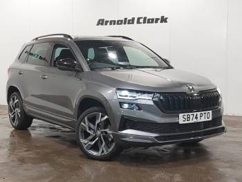 2024 (74) Skoda Karoq 1.5 TSI Sportline 5dr DSG