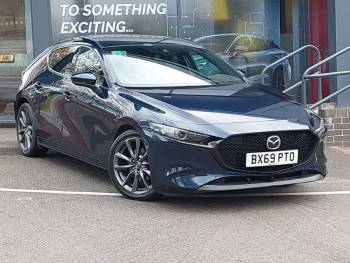 2020 (69) Mazda 3 2.0 Skyactiv G MHEV Sport Lux 5dr