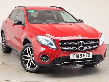 2019 (19) Mercedes-Benz Gla GLA 180 Urban Edition 5dr Auto